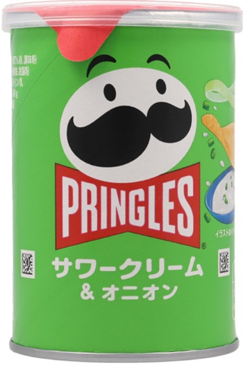 日本ケロッグ　プリングルズ サワークリーム＆オニオン